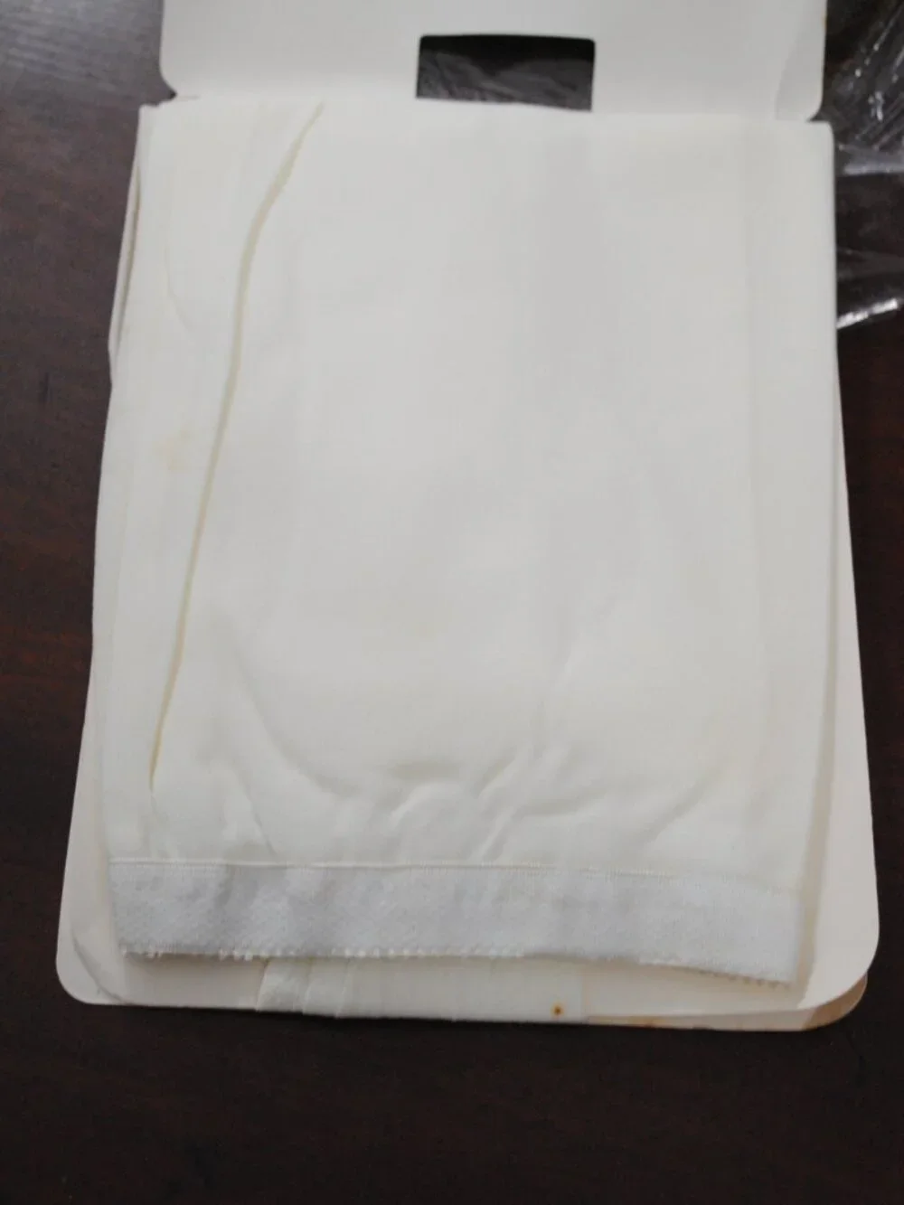 Vintage 1975 Big Mama Aereated Hygienic Cotton Crotch Extra Large Pantyhose NOS